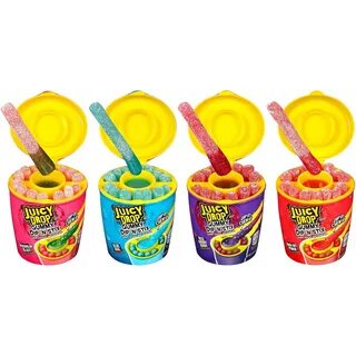 Кислые палочки Sour Juicy Stiks 60гр