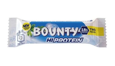 Батончик Bounty с протеином 52гр
