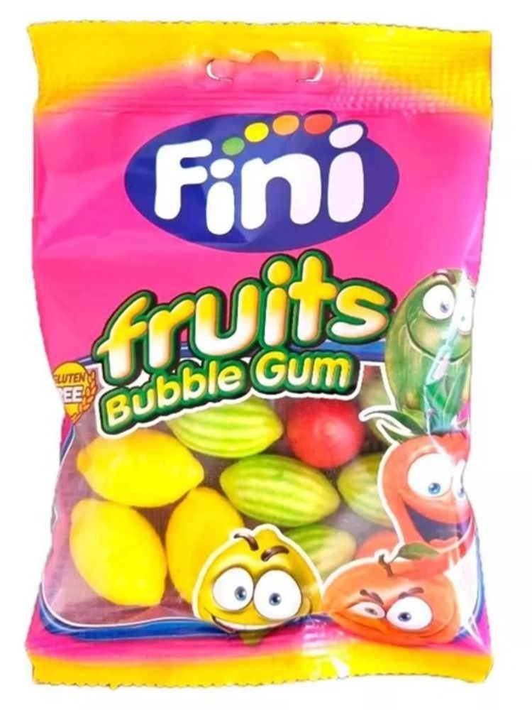 Жев.резинка Фини "Фруктовый салат" (Fini Fruits) 90гр