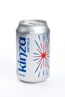 Напиток газированный KINZA Diet Cola 320мл