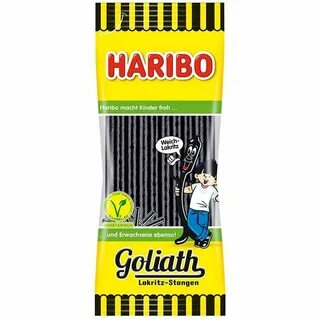 Мармелад Haribo Goliath Lakritz-Stangen 125гр Германия