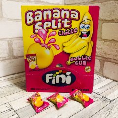 Жев.Резинка ФИНИ Banana Split 5гр Испания