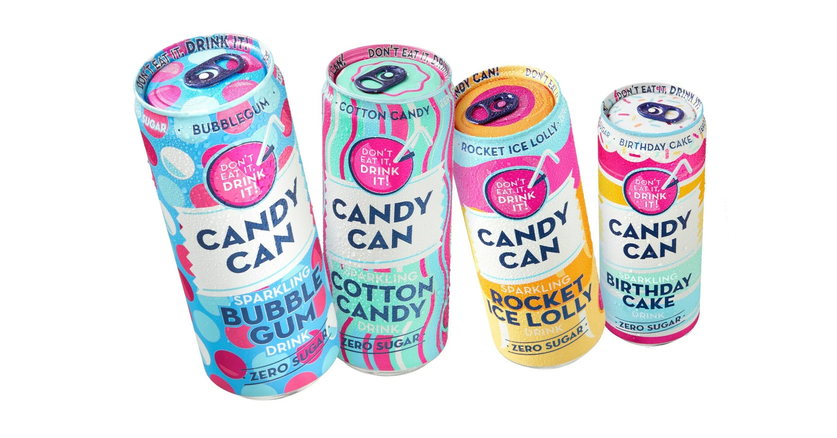 Напиток газ. Candy Can 330мл Нидерланды