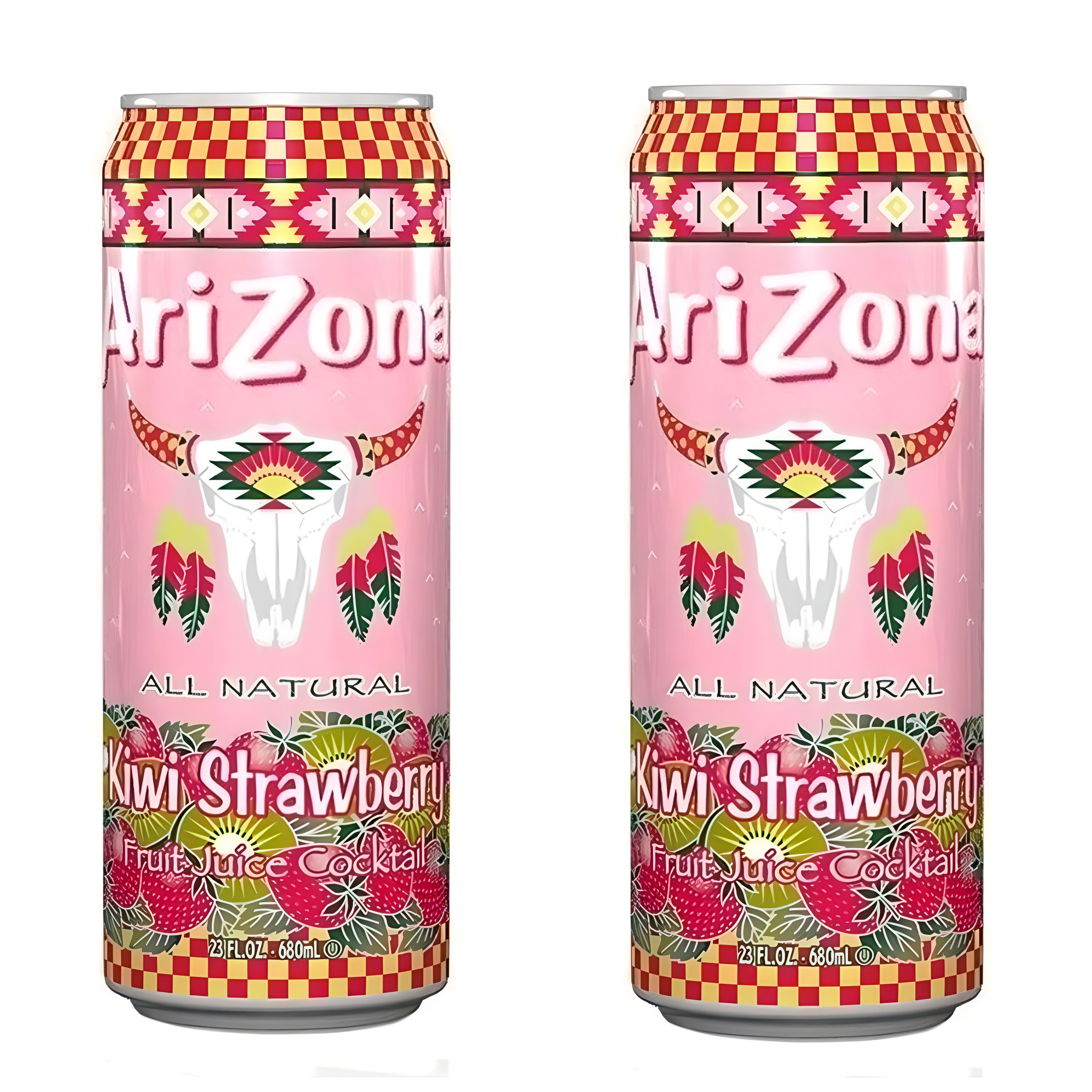 Напиток AriZone Kiwi Strawberri 650мл США