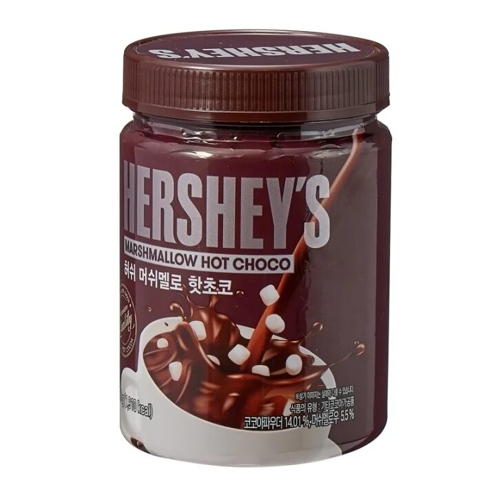 Горячий шоколад HERSHEYS 450гр Корея