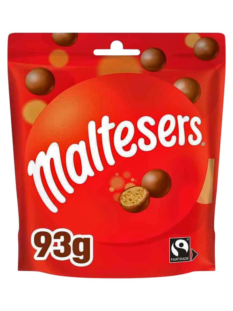 Шоколадные конфеты Maltesers 93гр