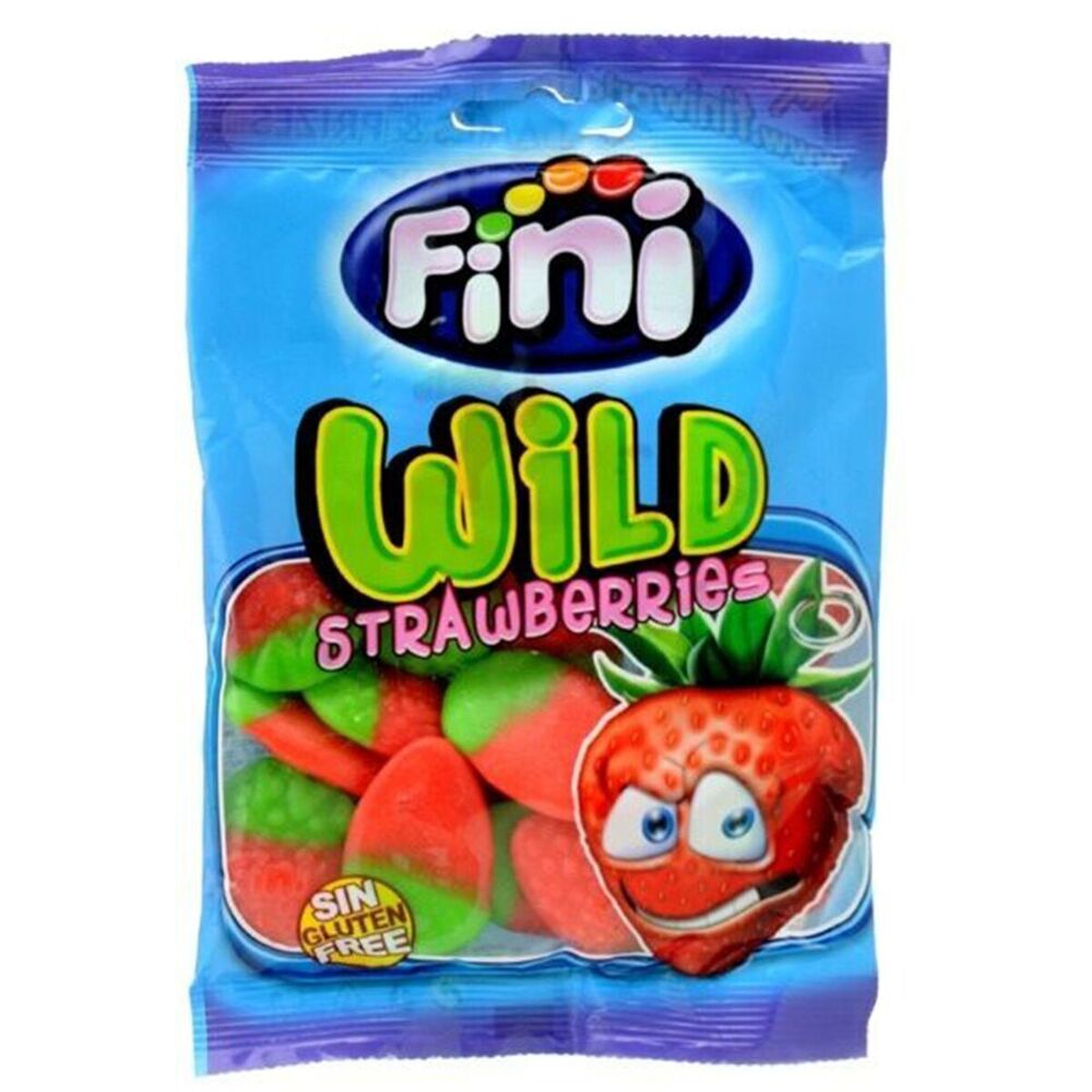 Мармелад FINI Wild Strawberries (Дикая Клубника) 90гр Испания