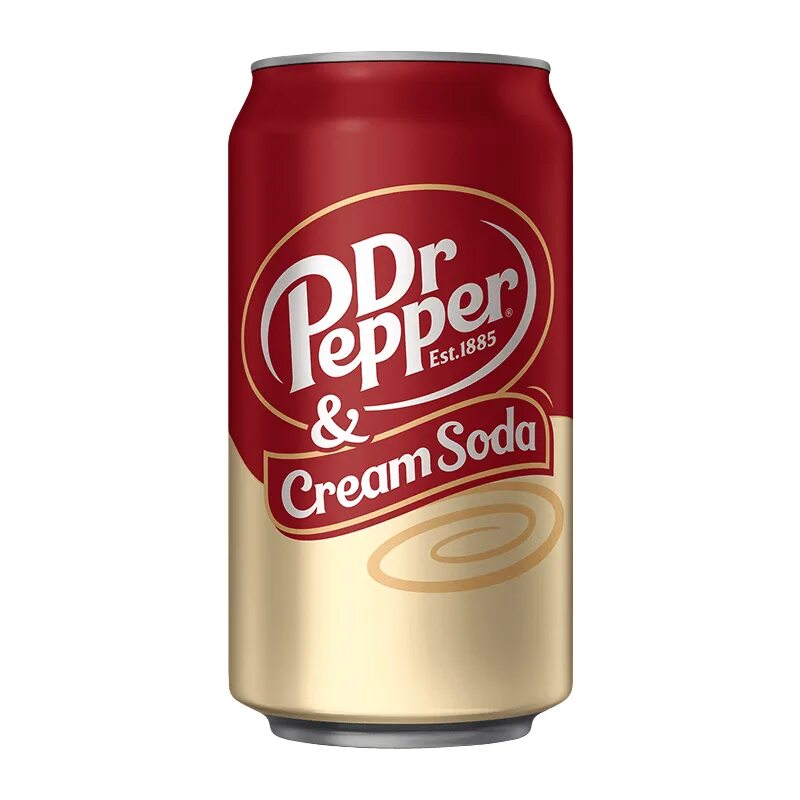 напиток газ Doctor Pepper cream soda 0,355 Америка
