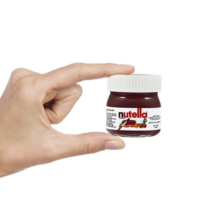 Шоколадная паста nutella 25гр Италия