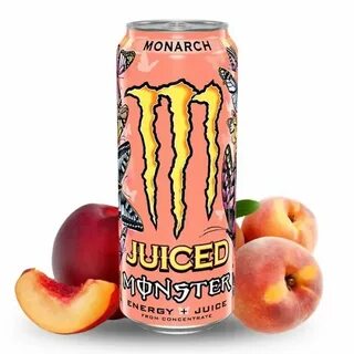 Эн. напиток  MONSTER MONARCH 500мл Ирландия