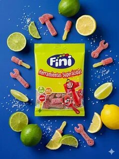 Мармелад FINI Herramientas Superacidas (Испания) 80гр