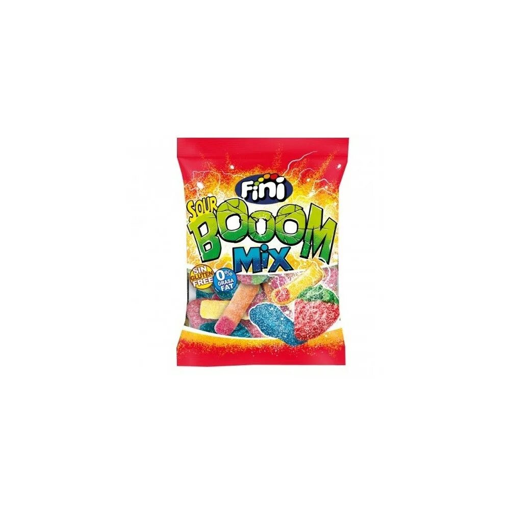 Мармелад FINI Sour Booom MIX 90гр Испания