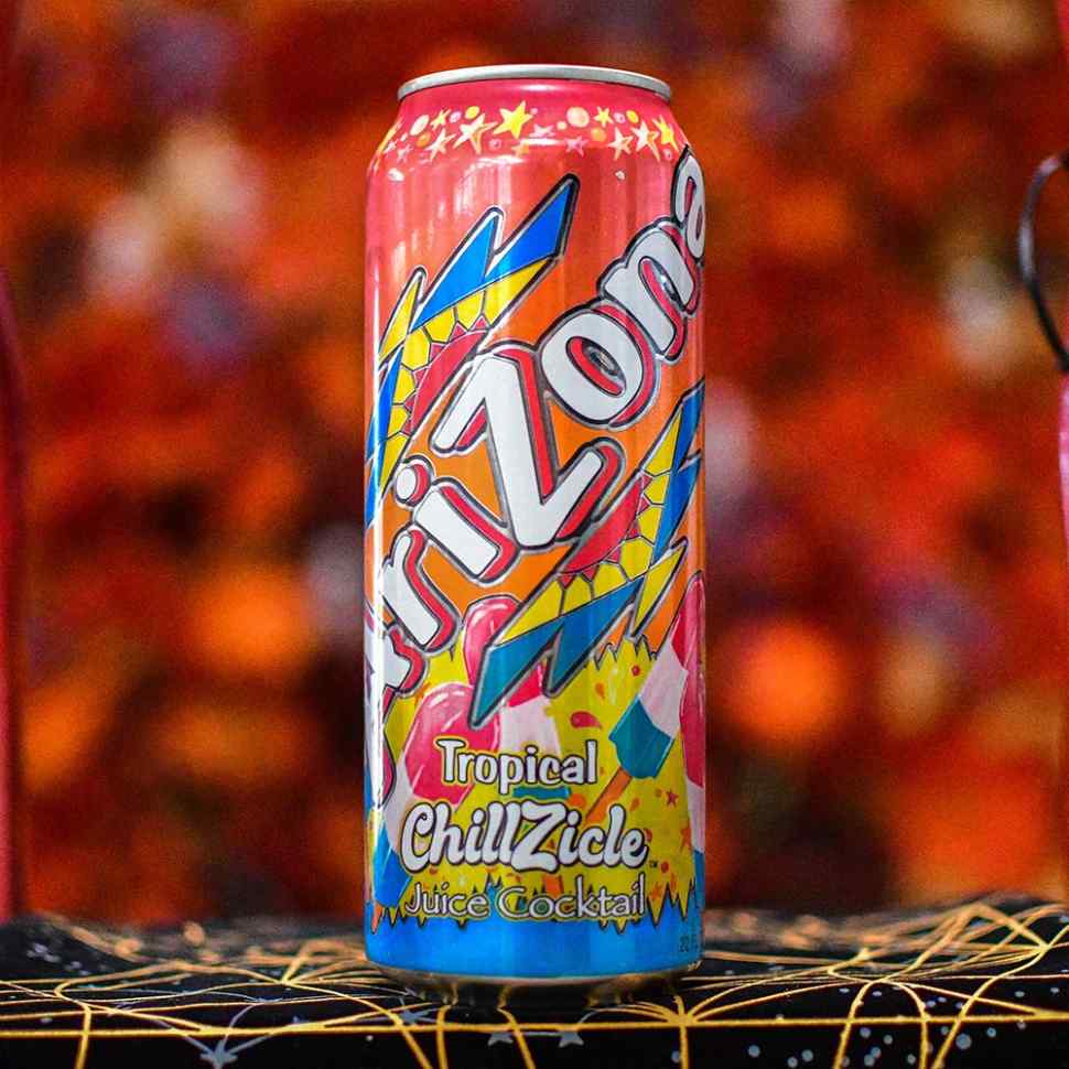 Напиток AriZona Tropical ChillZicle 650 ml США