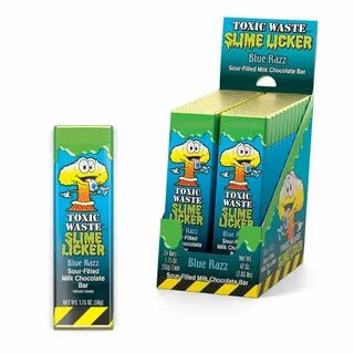 Toxic Choco Slime Licker Blue Razz 50гр США