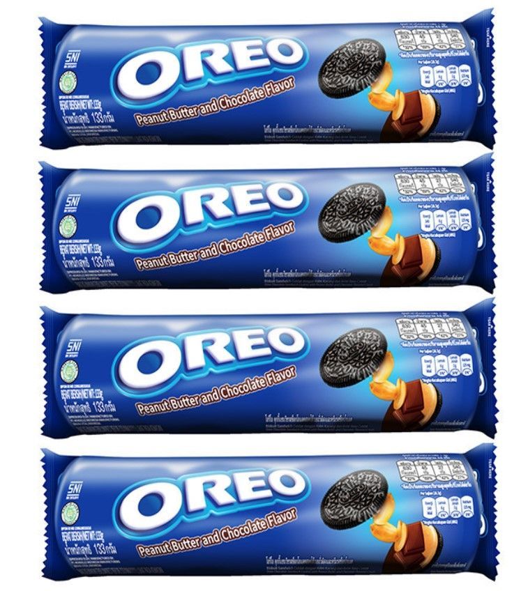 Печенье OREO Peanut Butter 110.4гр Индонезия
