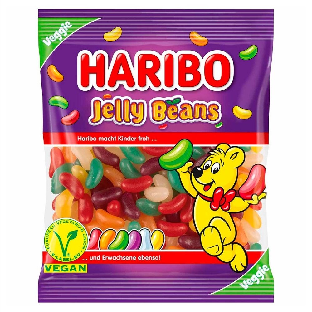 Мармелад Haribo Jelly Beans 80гр Турция