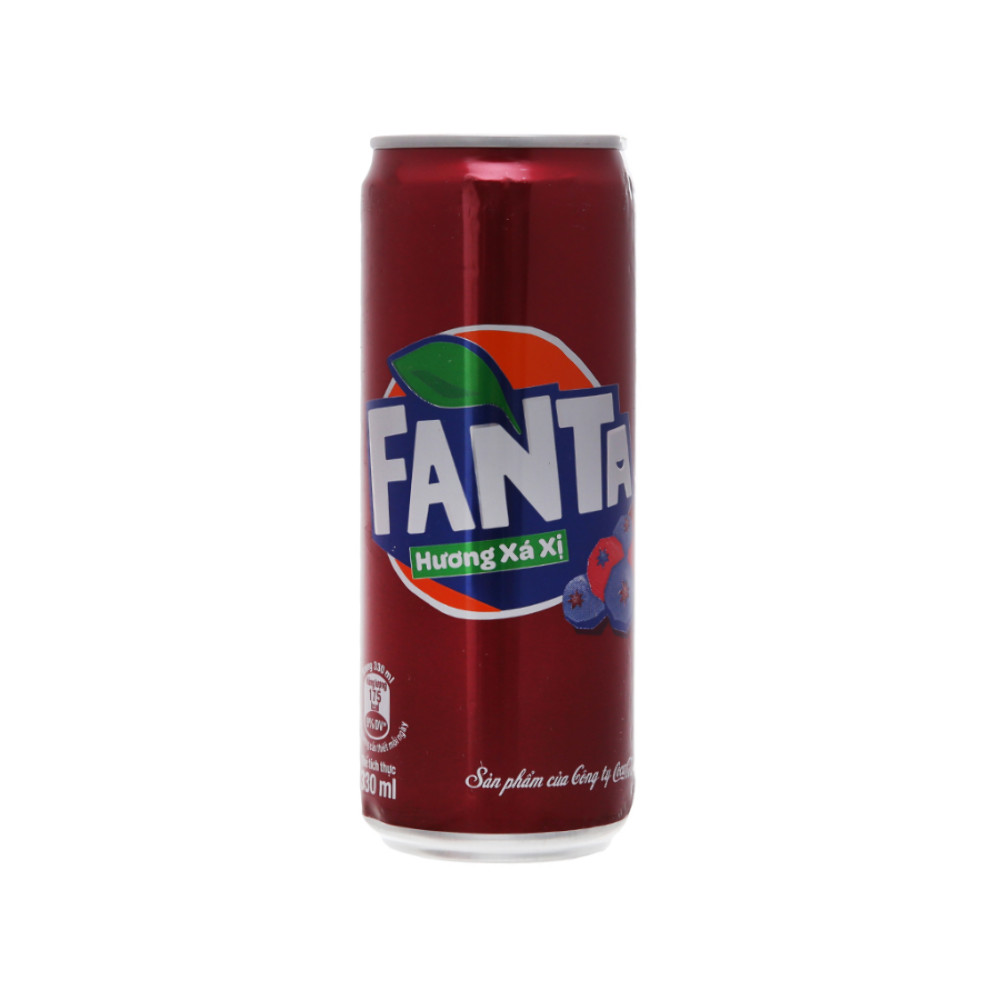 Напиток FANTA XA XI 0.320ml Ягода Сарси жб Вьетнам
