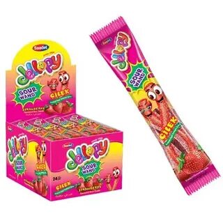 Мармелад Клубника Jellopy 20гр
