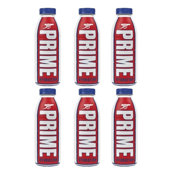 Напиток PRIME HYDRATION FC Arsenal 500мл