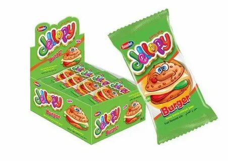 Мармелад Бургер Jellopy 20гр
