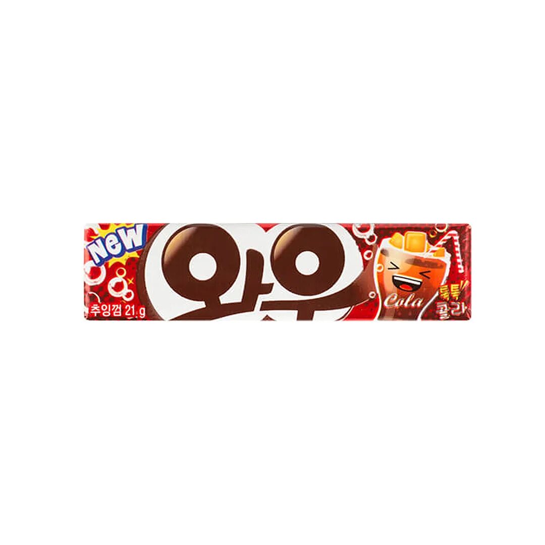Жев. резинка WOW! Red Chewing Gum Cola 21гр