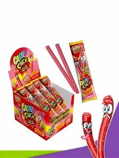 Мармелад "Crazy stick" клубника 20 гр.