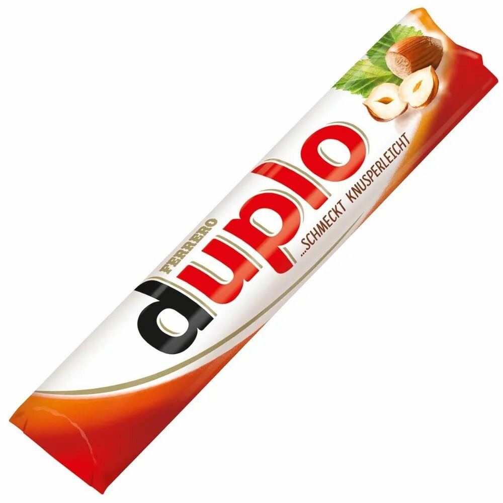Шок.Батончик duplo 18.2гр Германия