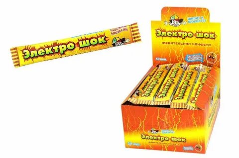 Жевательная Конфета Электоршок 20 гр.