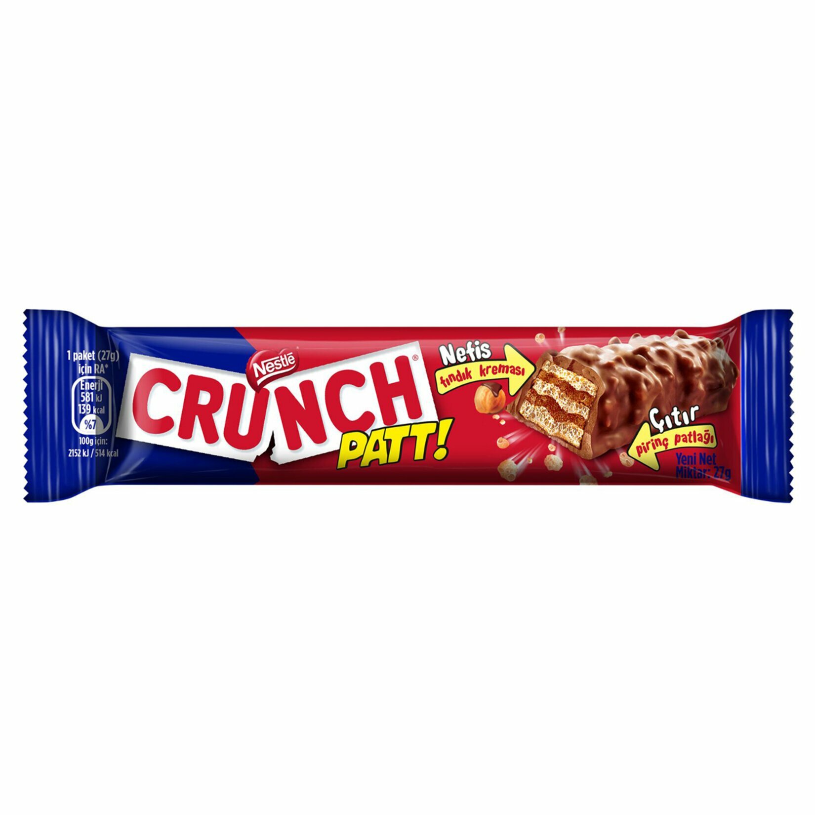 Вафля-батончик Nestle Crispy 27гр 
