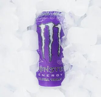 Энерг.напиток  MONSTER ENERGY Ultra Violet 0.5л