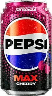Газ.Напиток Pepsi Max Cherry  Zero 330мл Великобритания
