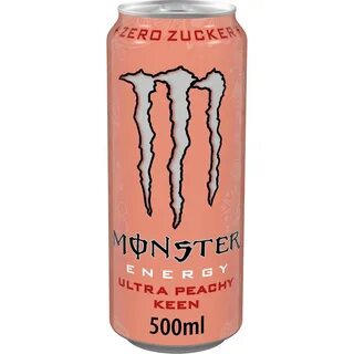 Эн. напиток  MONSTER ENERGY ULTRA PEACHY KEEN 500мл Ирландия
