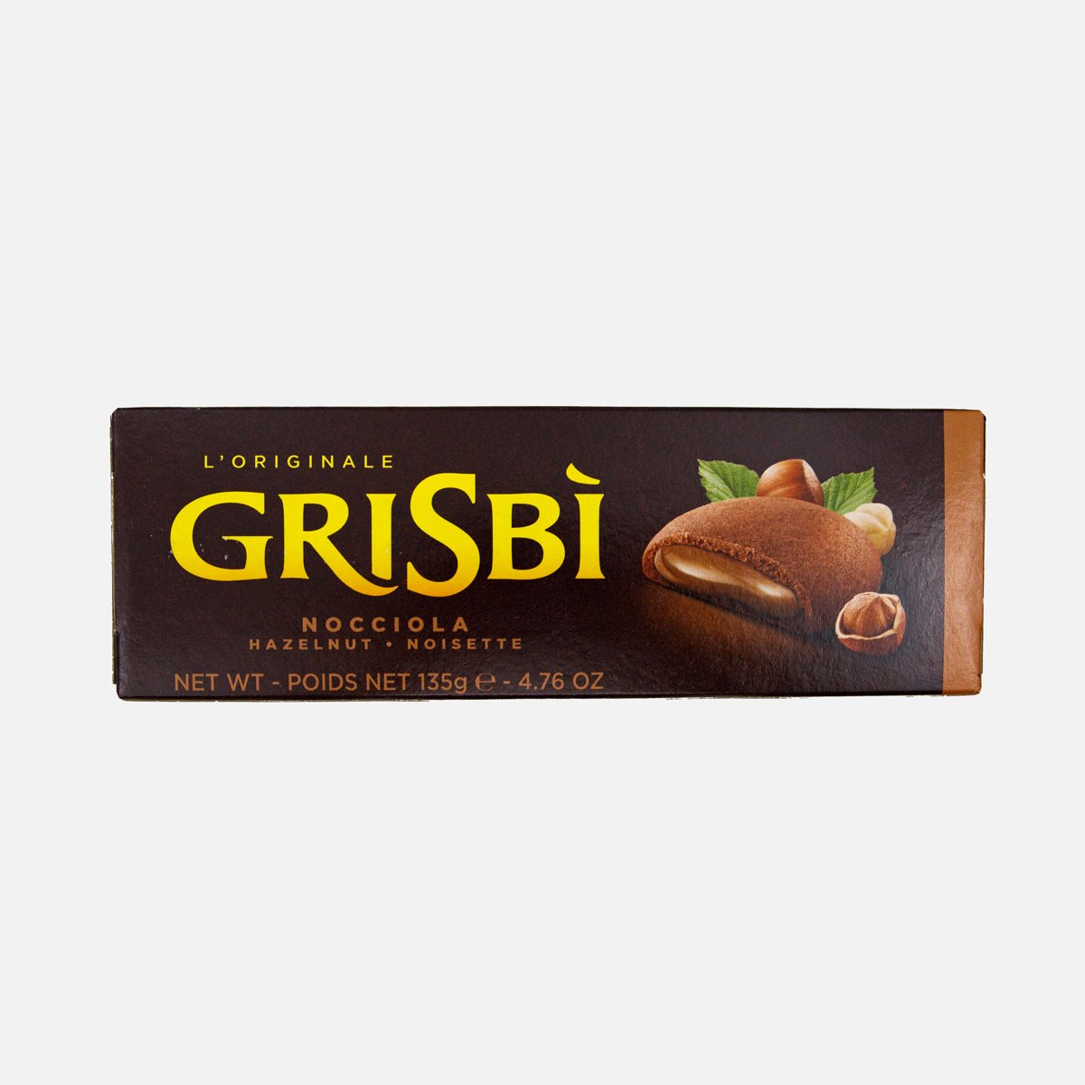 Печенье Grisbi Hazlenut Cream 135гр Италия