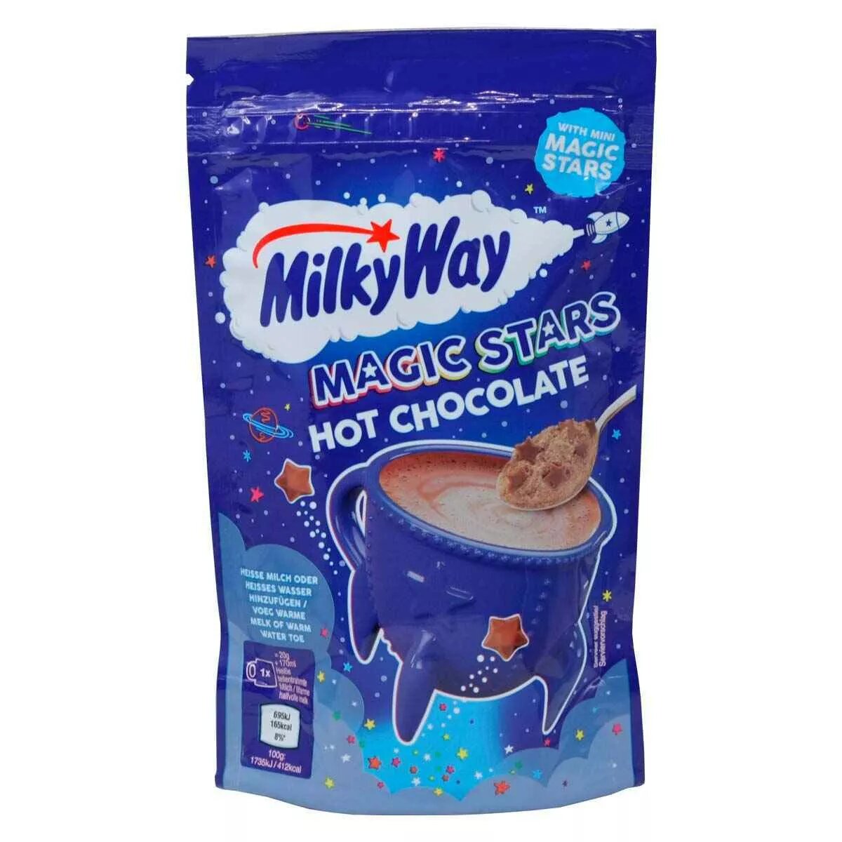 Шоколадный Напиток MILKY WAY ORIGINAL пакет 140гр Нидерланды