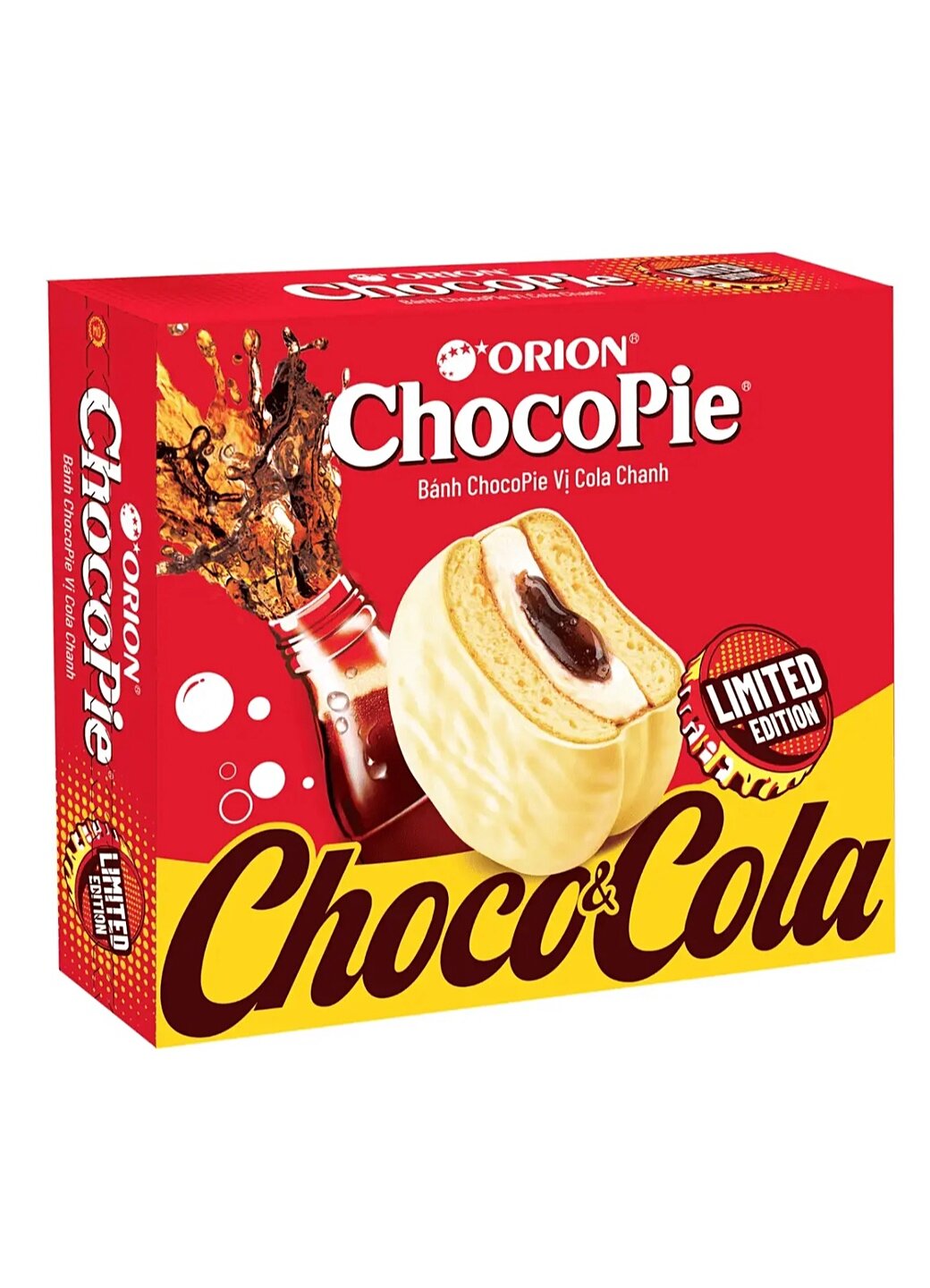 Orion Chocopie Cola 360гр Вьетнам