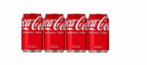 Напиток COCA COLA 330мл Дания/Германия
