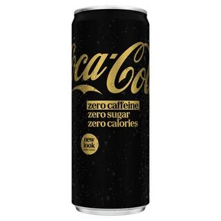 Coca-Cola Zero Caffein 330ml чёрная Польша