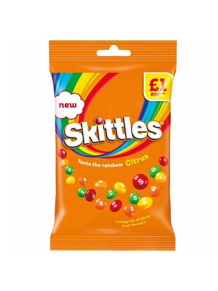 Skittles Citrus (Скитлс Цитрус) 109г