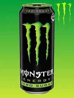 Эн. напиток  MONSTER ENERGY GREEN ZERO SUGAR 500мл Ирландия