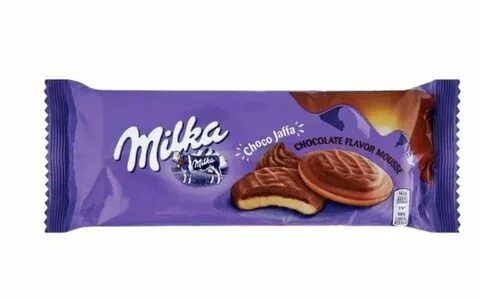 Печенье Milka Choco JAFFA 128гр 