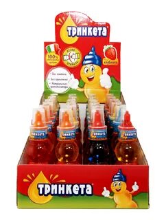 Жидкая конфета ТРИНКЕТА клубника 70гр Италия 