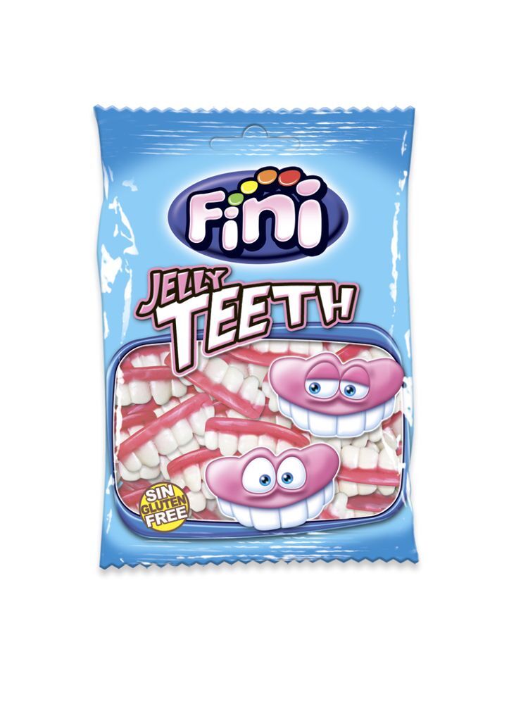 Мармелад FINI Jelly Teeth DENTADURAS (Зубы) 90гр Испания