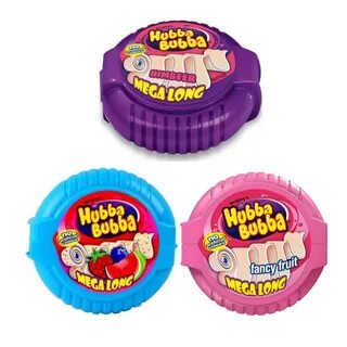 Жев резинка HUBBA BUBBA черника