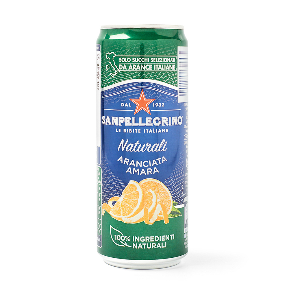 Напиток SANPELEGRINNO 0,33 жб aranciata amara