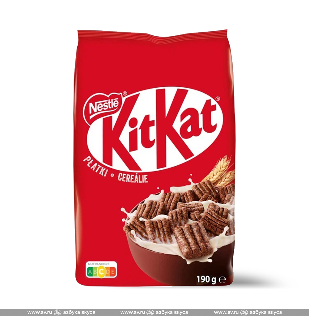 Готовый завтрак KIT KAT Cereal м/п 190гр Германия