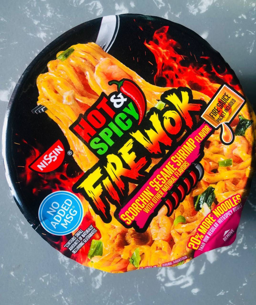 Лапша HOT SPISE банка 129гр