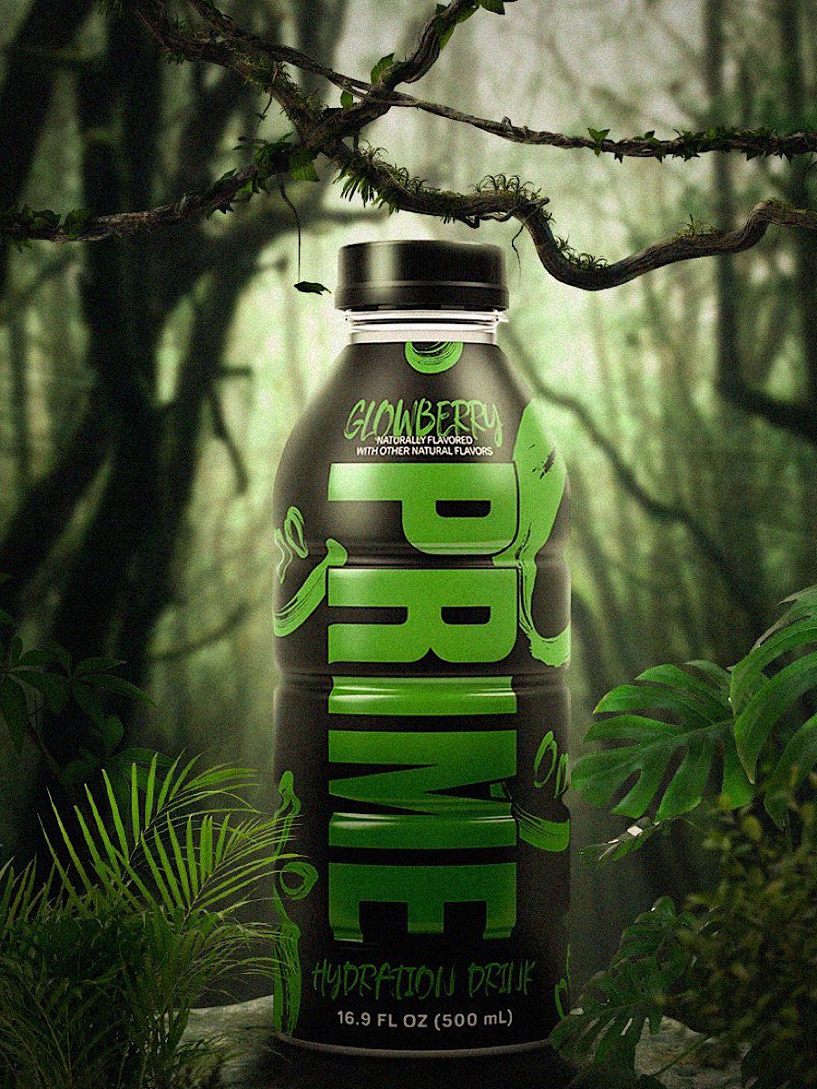Напиток PRIME HYDRATION Glowberry 500мл