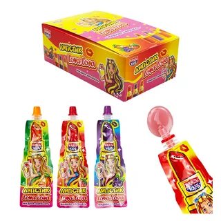 Жидкая карамель Липстик Lova-Lova 20гр