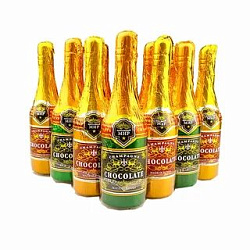 Фигура Шоколадная бутылка 120 гр.