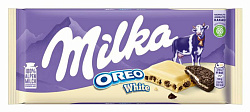 Шоколад Milka Bubbly Oreo White Польша 100гр